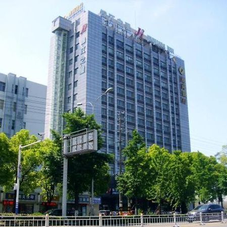 Jinjiang Inn Nantong Gongnong Road Exteriér fotografie