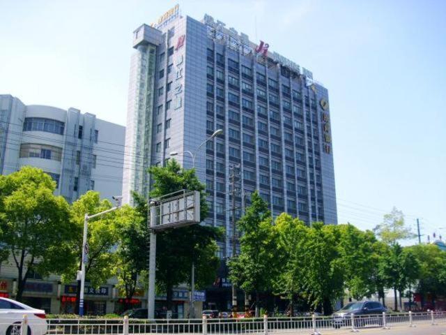 Jinjiang Inn Nantong Gongnong Road Exteriér fotografie
